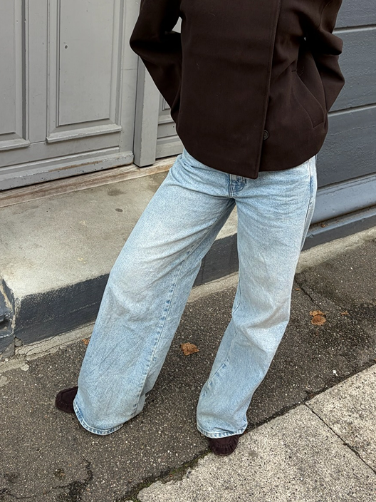 PCSELMA Jeans - Light Blue Denim